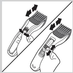 PHILIPS HC3424/80 - Käytö ohjauskammalla - 2