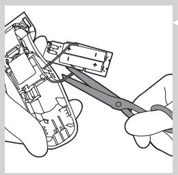 PHILIPS HC3424/80 - Cóme extraer la bateria recargable - 5