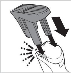 PHILIPS HC3424/80 - Uso del aparato - 1