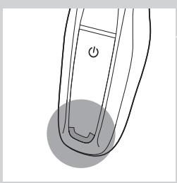 PHILIPS HC3424/80 - Laddningsindikationer - 1