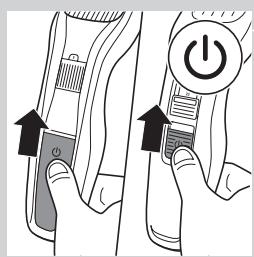 PHILIPS HC3424/80 - Brug af skægkammen (kun HC5440/80, HC3420/80, HC3420/17) - 3