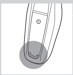 PHILIPS HC3424/80 - Oplaadindicaties - 1