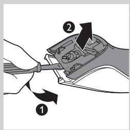 PHILIPS HC3424/80 - Sarj edible bilir pilin cikarilmasi - 2