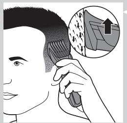 PHILIPS HC3424/80 - Trimmen met kam - 4