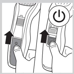 PHILIPS HC3424/80 - Ohne Kammaufsatz schneiden - 2