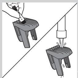 PHILIPS HC3424/80 - Rengøring - 1