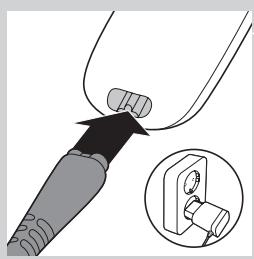 PHILIPS HC3424/80 - Carregar o aparelho - 2