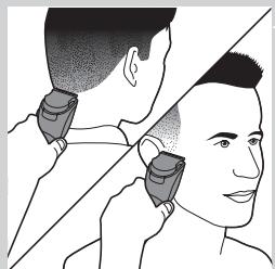 PHILIPS HC3424/80 - Trimming without comb - 3