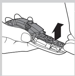 PHILIPS HC3424/80 - Removing the rechargeable battery - 3