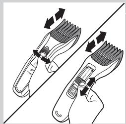 PHILIPS HC3424/80 - Tonte avec le sabot - 2