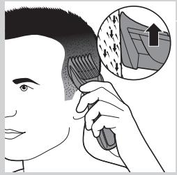 PHILIPS HC3424/80 - Käytö ohjauskammalla - 4