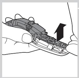 PHILIPS HC3424/80 - Akun poistaminen - 4