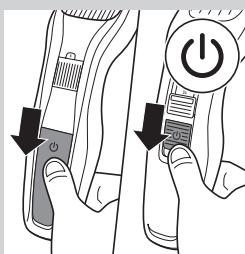 PHILIPS HC3424/80 - Carga del aparato - 1