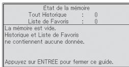 CASIO EW F350C - Suppression des données de la mémoire - 2