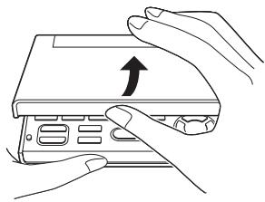 CASIO EW F350C - Ouvrez les panneaux de votre dictionnaire électronique comme indiqué sur l'illustration. - 1