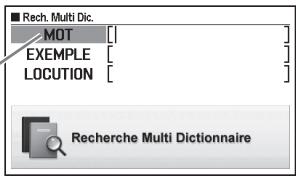 CASIO EW F350C - Appuyez sur MULTIPLE. - 1
