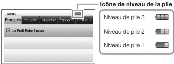 CASIO EW F350C - Luminosité de l'écran et autonomie de la pile - 1