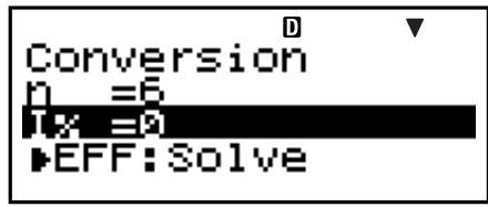 CASIO FC 100 V - Procedure de base du mode CNVR - 1