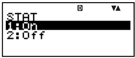 CASIO FC 100 V - Paramétrage - 14