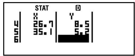 CASIO FC 100 V - Autres types de calcul de régression - 88