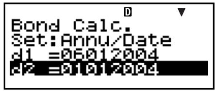 CASIO FC 100 V - Procedure de base en mode BOND - 4
