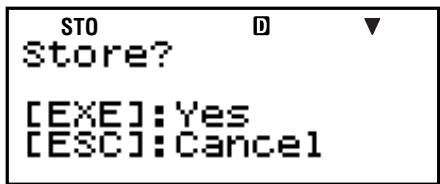 CASIO FC 100 V - - Configurer la touche SHORTCUT1 - 3