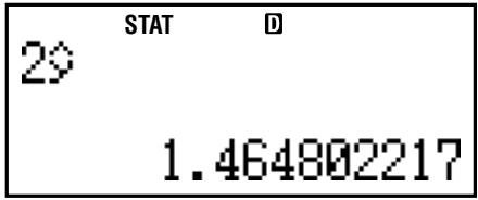 CASIO FC 100 V - Example 10 : - 17