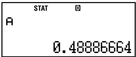 CASIO FC 100 V - Example 17: y = AB^x - 3