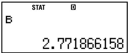 CASIO FC 100 V - Example 18: y = A x^B - 3