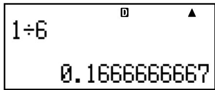 CASIO FC 100 V - Nombre de décimales et nombre de chiffres significatifs - 1