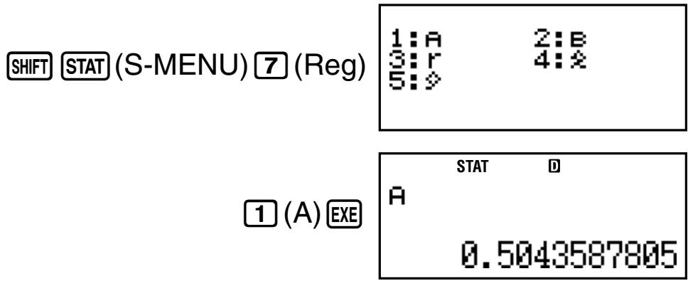 CASIO FC 100 V - Example 9 : - 1