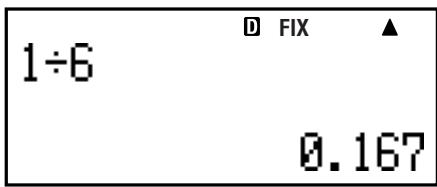 CASIO FC 100 V - Nombre de décimales et nombre de chiffres significatifs - 2