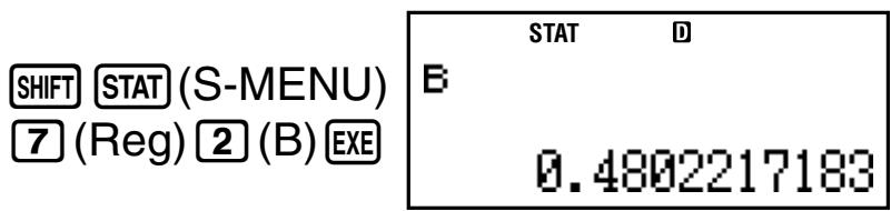 CASIO FC 100 V - Example 9 : - 2