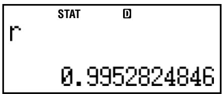 CASIO FC 100 V - Example 9 : - 3