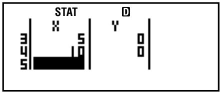 CASIO FC 100 V - Example 17: y = AB^x - 1