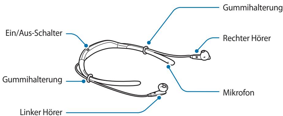 SAMSUNG HEADSET LEVEL U EO-BG920B - Geräteaufbau - 2