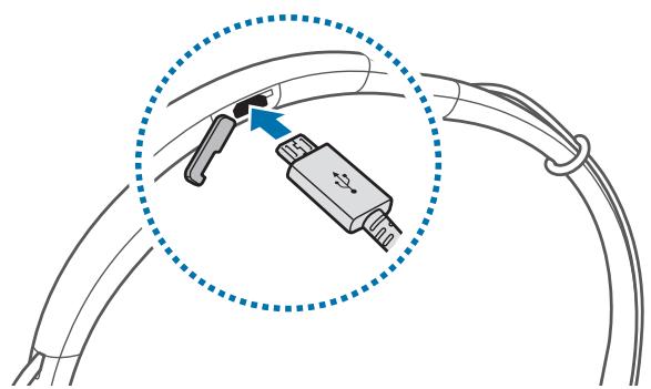 SAMSUNG HEADSET LEVEL U EO-BG920B - Incârcarea bateriei - 3