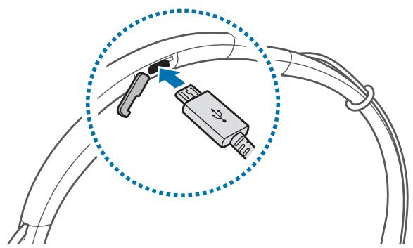 SAMSUNG HEADSET LEVEL U EO-BG920B - Charging the battery - 3