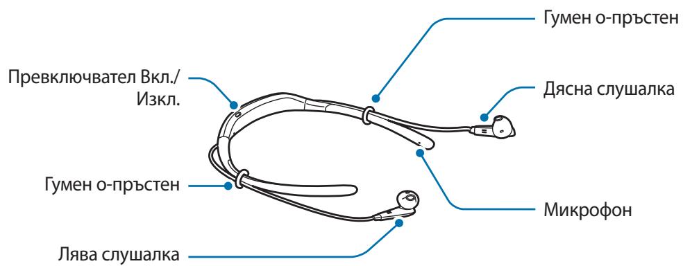 SAMSUNG HEADSET LEVEL U EO-BG920B - OΦopMJIeHnE Ha yCTpOiCTBOTO - 2
