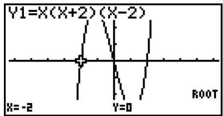CASIO GRAPH 25 PRO - Calcul de la racine - 1