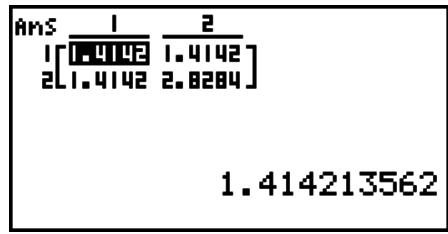 CASIO GRAPH 25 PRO - Example - 1