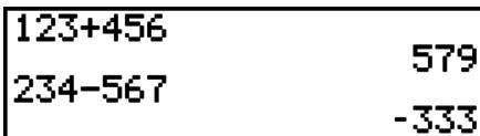 CASIO GRAPH 25 PRO - Example 2 - 2