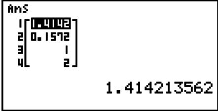 CASIO GRAPH 25 PRO - Example - 2