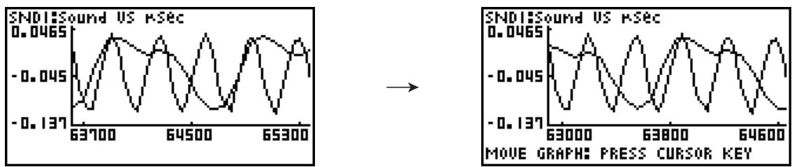 CASIO GRAPH 25 PRO - - To move a particular graph on a multi-graph display - 1
