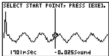 CASIO GRAPH 25 PRO - - To output a graph from the speaker - 1