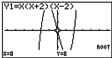 CASIO GRAPH 25 PRO - Calcul de la racine - 2