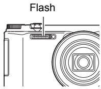CASIO ZR1000,  ZR710 - Utilisation du flash (Flash) - 2