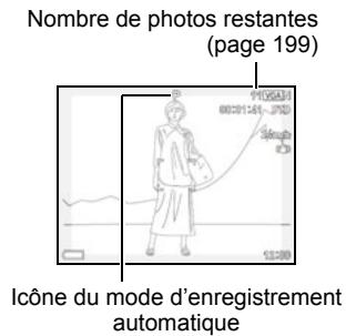 CASIO ZR1000,  ZR710 - Réglez la molette de mode sur [P] (Prog auto) ou [Cp] (Supérieur Auto PRO) pour sélectionner le mode d'enregistrement automatique. - 1
