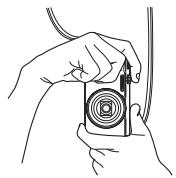 CASIO ZR1000,  ZR710 - Prise en main correcte de l'appareil photo - 2