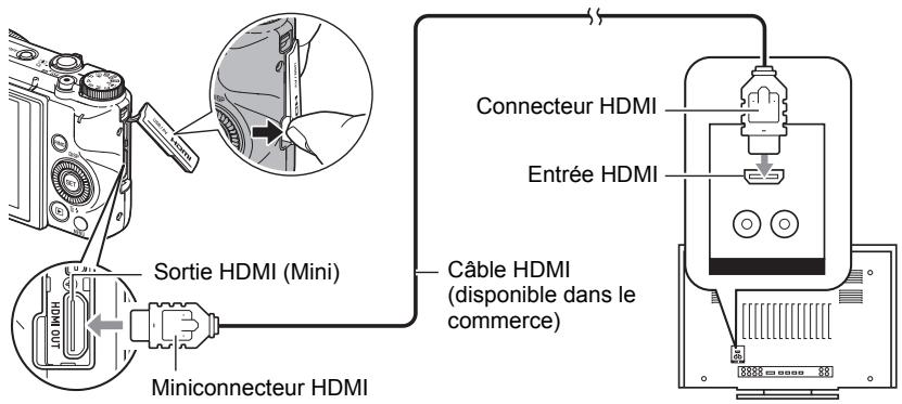 CASIO ZR1000,  ZR710 - Visionnage de séquences de haute qualité sur un téléviseur Hi-Vision - 2